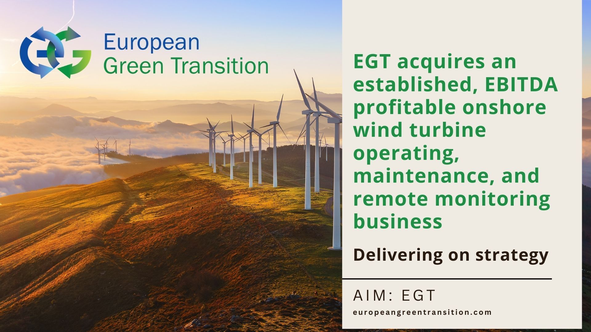 Image - presentation page Corporate Presentation Thumbnail